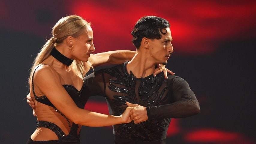 Marta Arndt und Milano im "Let's Dance"-Finale 2026