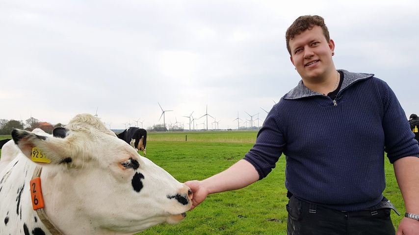 Milchbauer Enno, "Bauer sucht Frau"-Kandidat 2021