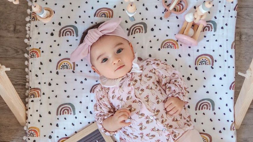 Milena, die Tochter von YouTuberin Kisu