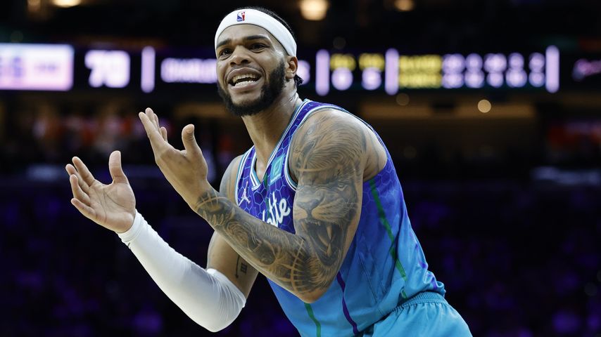 Miles Bridges im Januar 2022