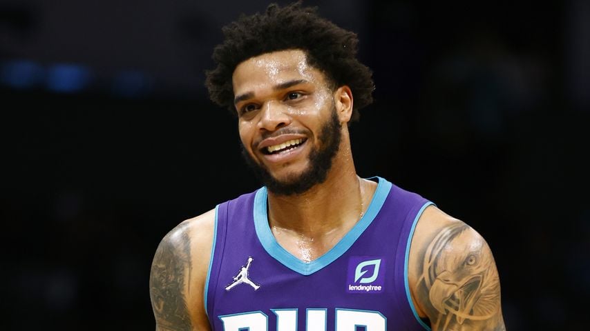Miles Bridges im November 2021