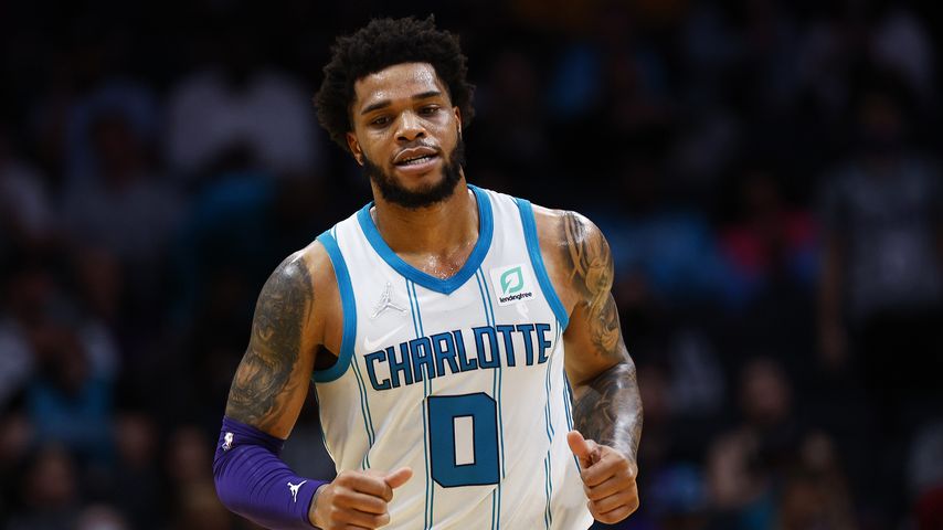 Miles Bridges im Februar 2022
