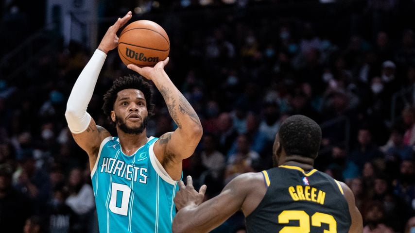 Miles Bridges im November 2021