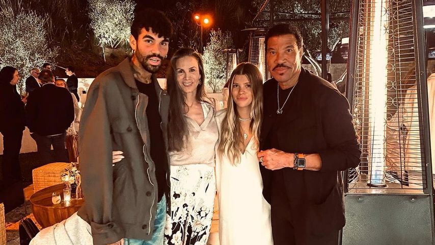 Miles, Diane, Sofia und Lionel Richie im August 2021