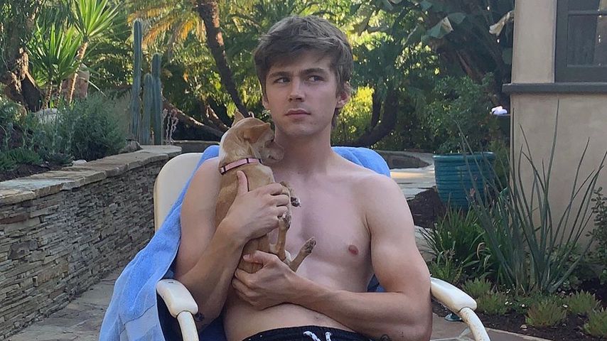 Schauspieler Miles Heizer