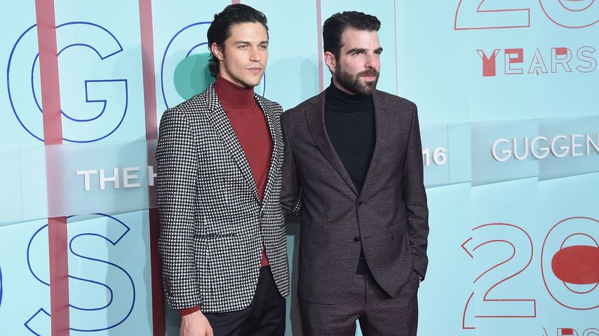 Ring am Finger: Zachary Quinto & Miles McMillan verlobt?