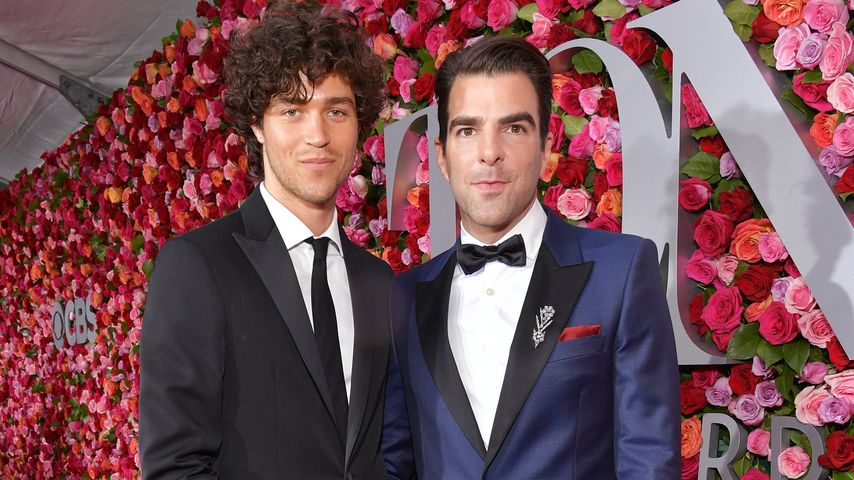 Miles McMillan und Zachary Quinto