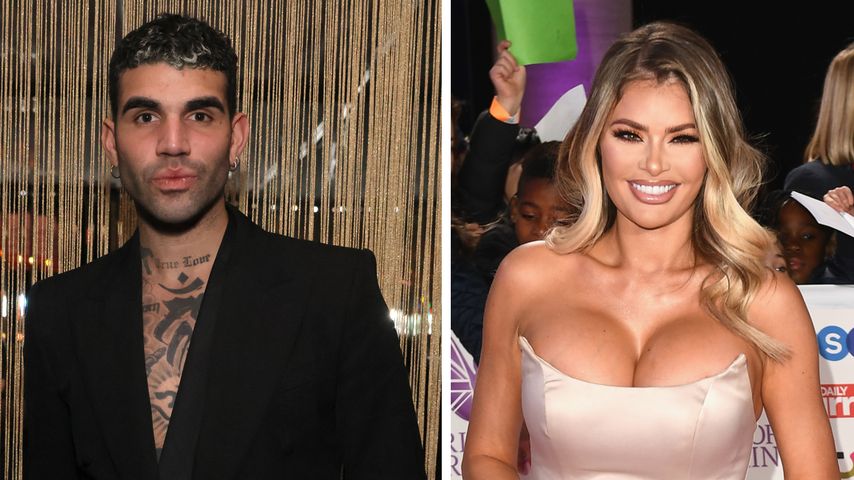 Jetzt offiziell? Hier knutschen Miles Richie und Chloe Sims!