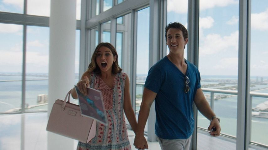 Workout-Partner: Was läuft bei Miles Teller & Ana de Armas?
