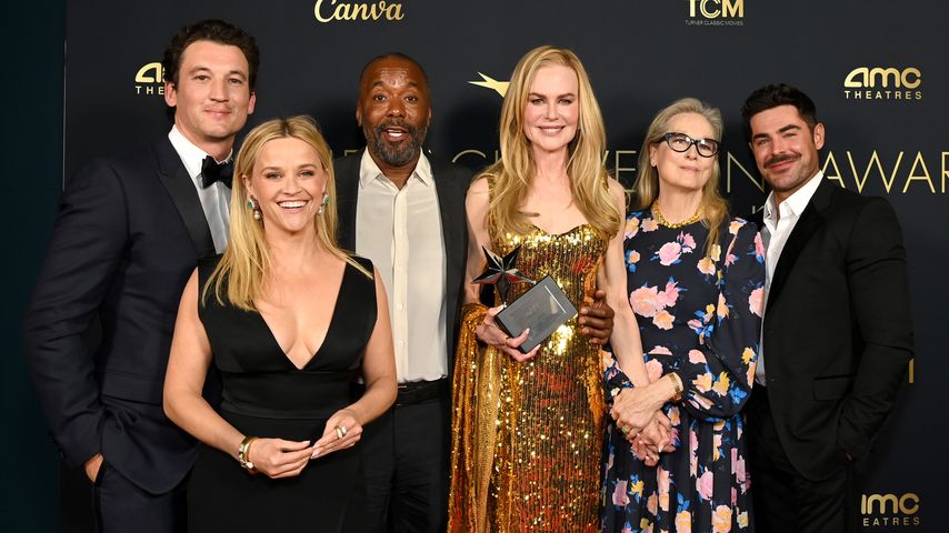 Miles Teller, Reese Witherspoon, Lee Daniels, Nicole Kidman, Meryl Streep und Zac Efron