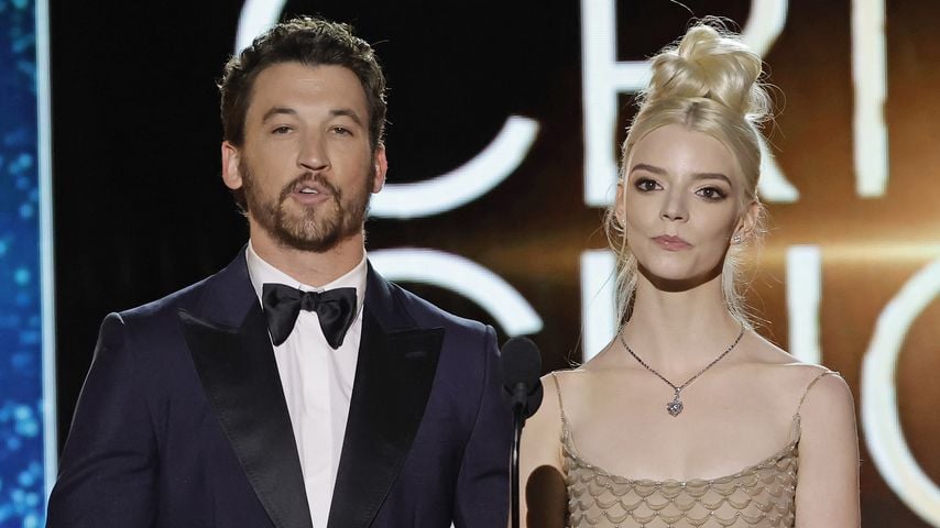Miles Teller und Anya Taylor-Joy, Schauspieler