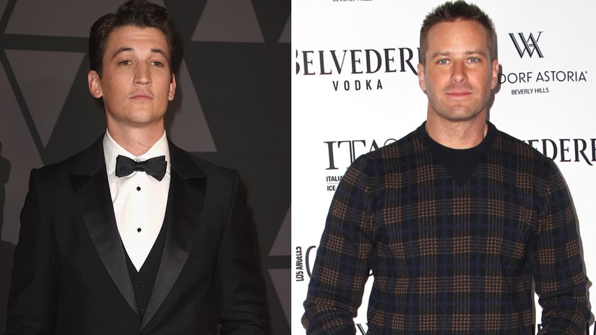 Nach Skandal: Miles Teller ersetzt Armie Hammer in Serie