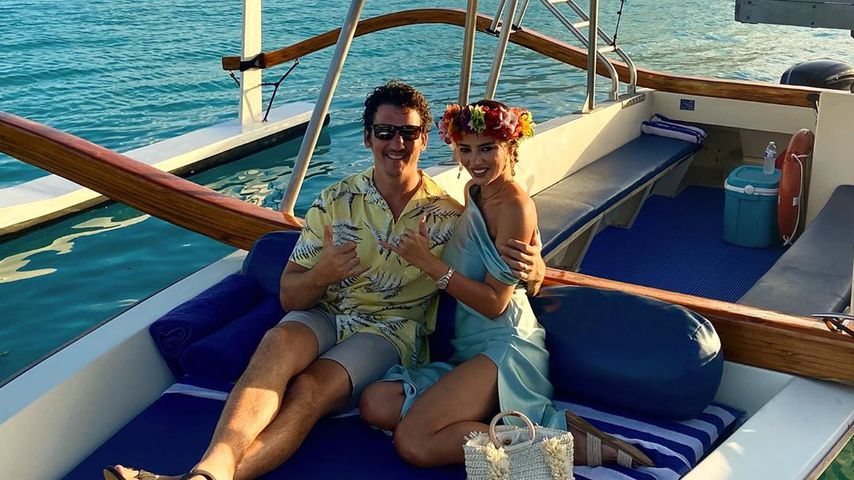 1. Hochzeitstag: So romantisch feiern Miles Teller & Keleigh