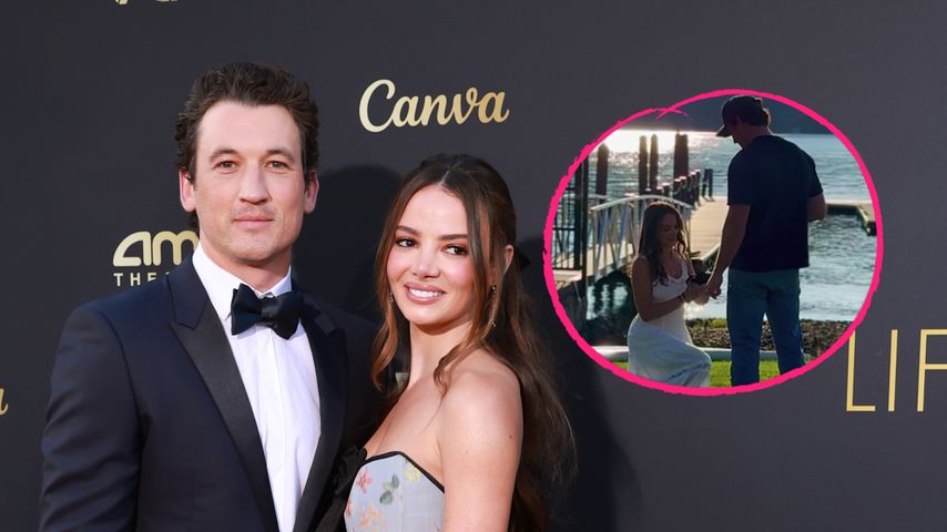 Vor fünftem Hochzeitstag: Keleigh macht Miles Teller Antrag
