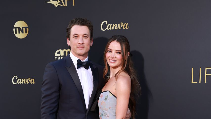 Miles Teller und seine Frau Keleigh, Schauspieler