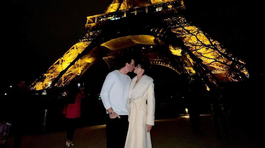 Miles Teller und Keleigh Sperry in Paris, Februar 2023.