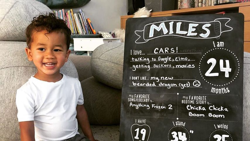 Miles Theodore Stephens, Mai 2020