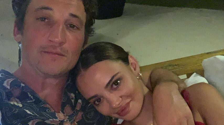 Miles Teller und seine Frau Keleigh genießen Liebesurlaub