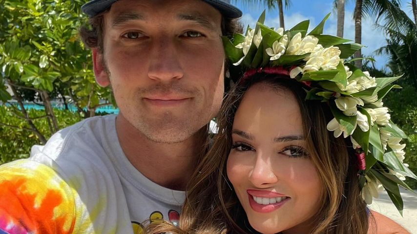 Miles und Keleigh Teller haben jetzt Tattoos ihrer Eheringe