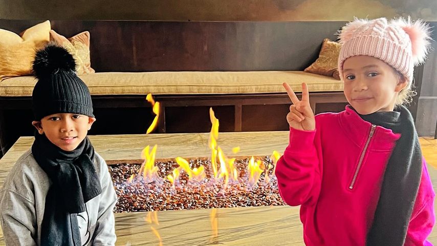 Miles und Luna Stephens, Kinder von Chrissy Teigen und John Legend