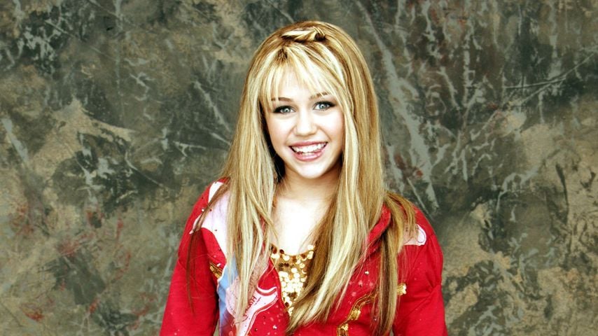 Miley Cyrus in "Hannah Montana"