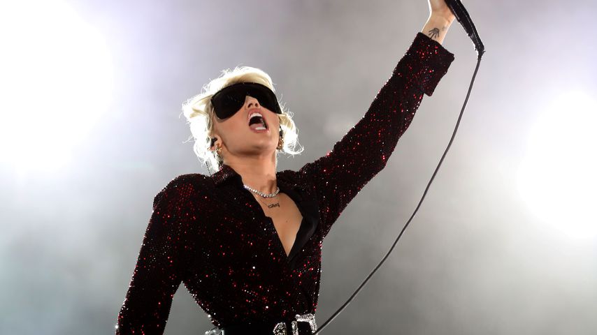 Miley Cyrus beim ACL Music Festival 2021