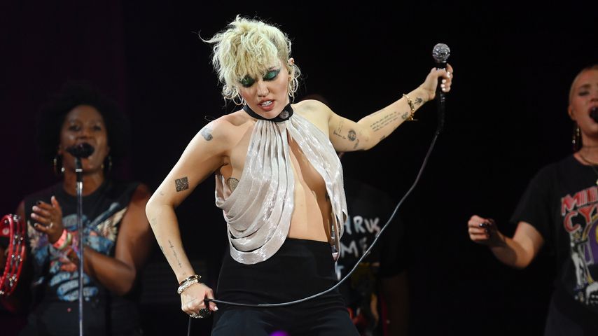 Miley Cyrus, September 2021