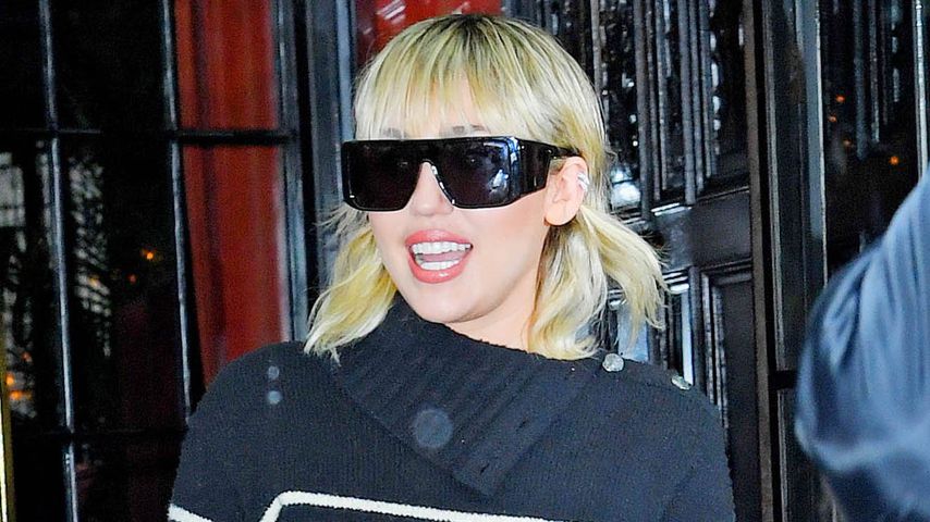 Sängerin Miley Cyrus im Februar 2020