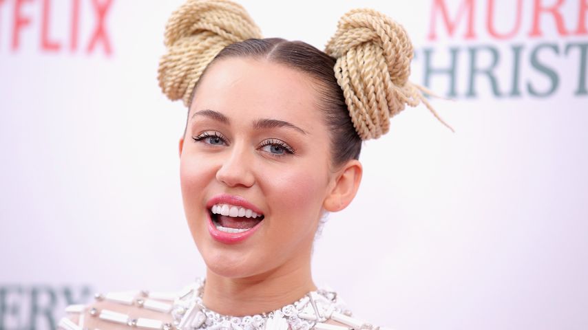 Pansexuelle Miley Cyrus: "Ich hasse das Wort bisexuell"