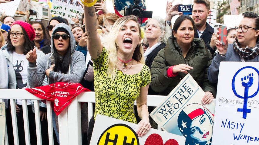 Seltener Moment: Miley Cyrus' idyllisches Familienfoto!