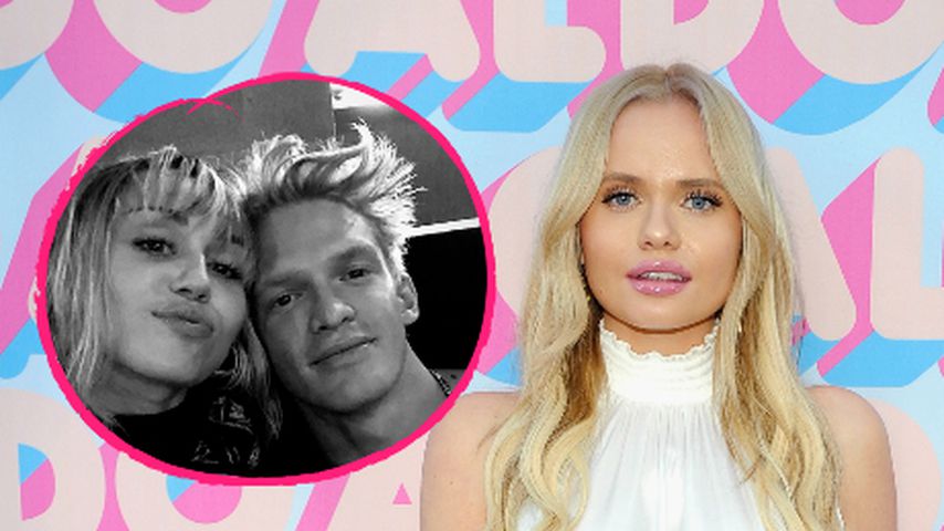 "Lieben sie": Cody Simpsons Schwester schwärmt von Miley