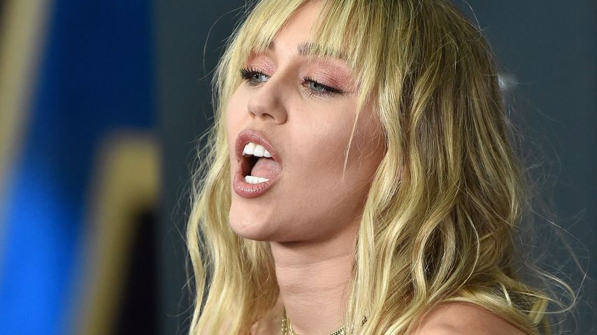 Miley Cyrus im April 2020