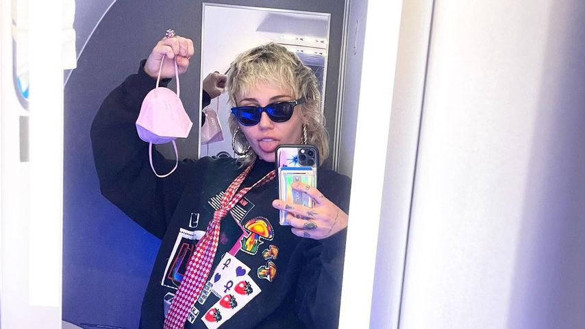 Miley Cyrus, ehemaliger Disney-Star