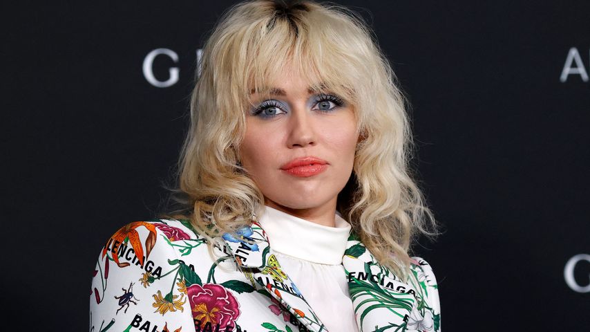 Miley Cyrus im November 2021 in Los Angeles