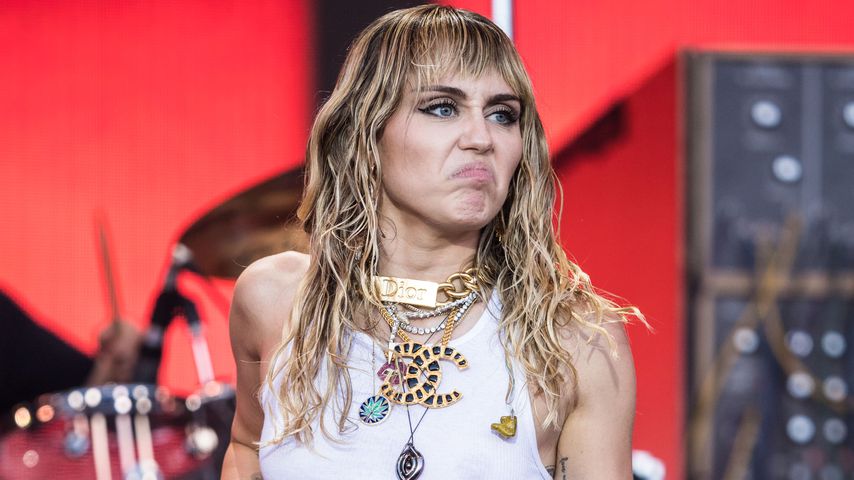 Miley Cyrus, Sängerin