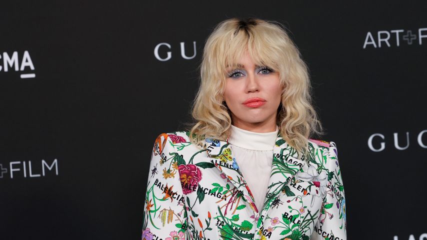 Miley Cyrus macht seltenen Kommentar zu Liam und ihrer Ehe