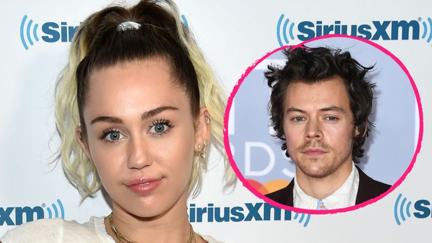 Ist Miley Cyrus jetzt etwa scharf auf Harry Styles?