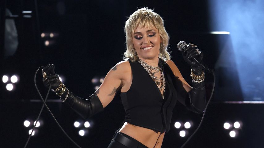 Miley Cyrus im April 2021