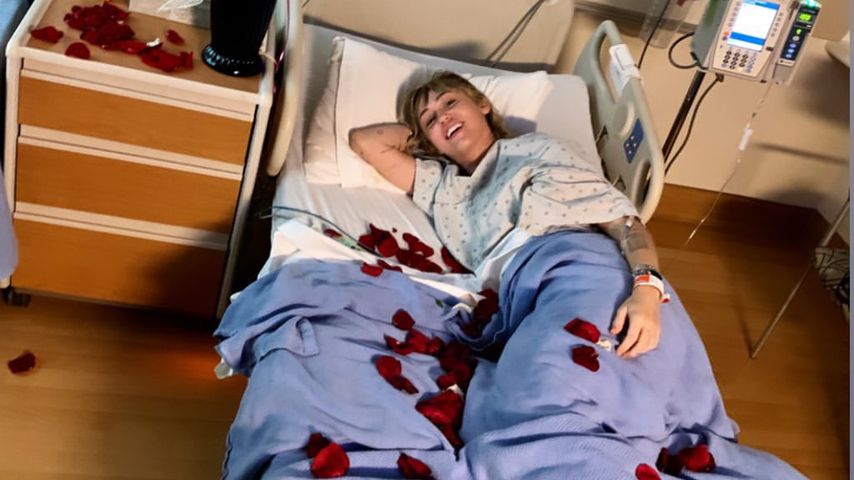 Miley Cyrus im Krankenhaus