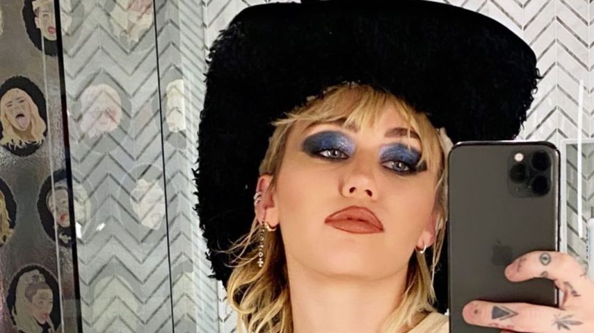 Miley Cyrus im November 2020