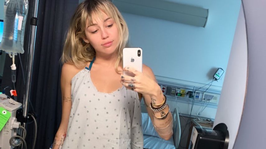 Gesundheitliches Tief: Miley Cyrus plötzlich im Krankenhaus!