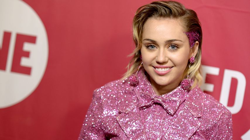 Hollyweed statt Hollywood: Miley feiert Silvester-Streich!