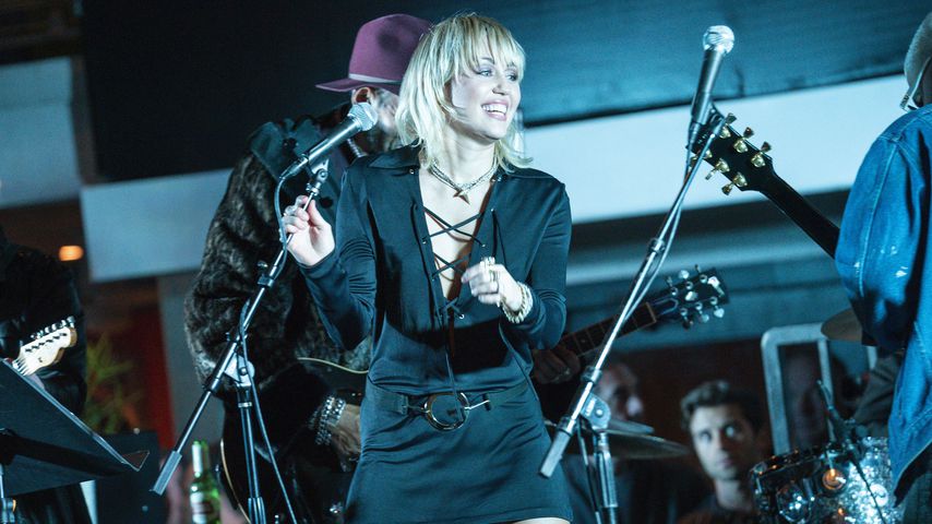 Miley Cyrus im Februar 2020