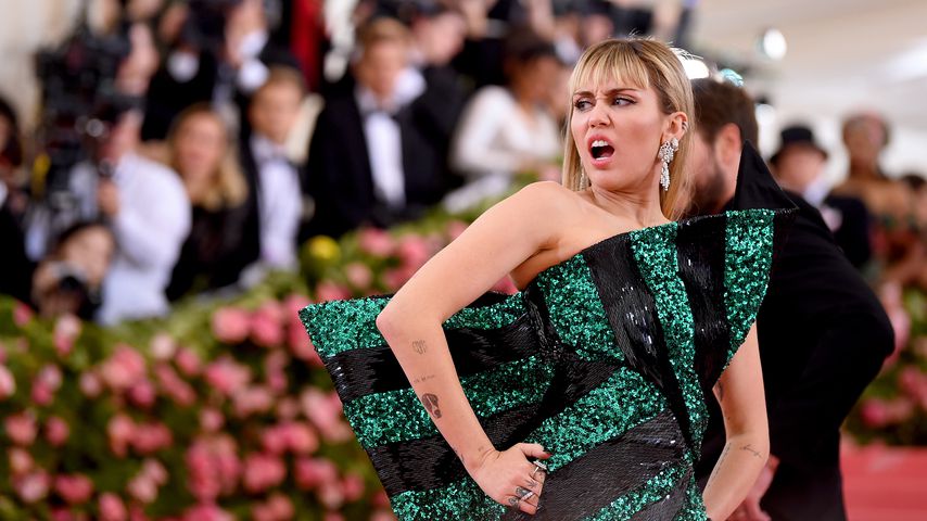 Miley Cyrus im Mai 2019