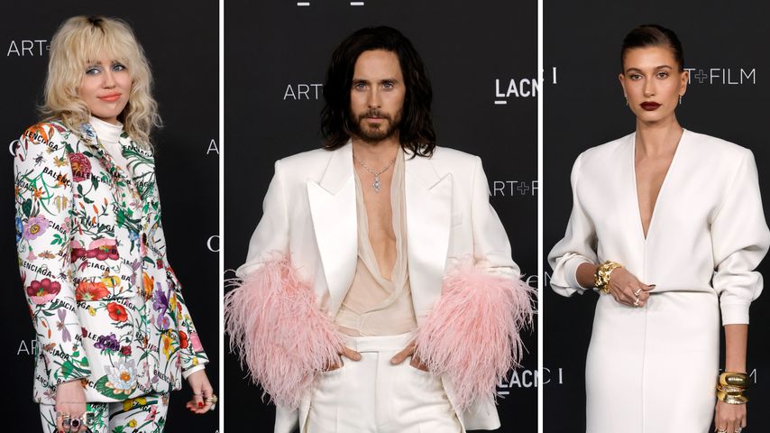 Miley, Hailey & Co.: Crème de la Crème rockt die LACMA-Gala