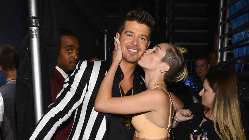 Robin Thicke: Schamloser Auftritt bei VMAs gewollt