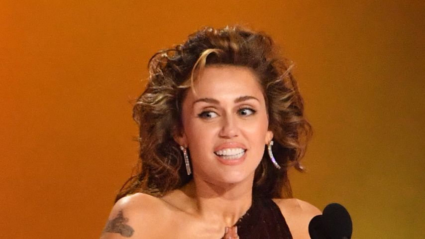 Miley Cyrus bei den Grammy Awards in Los Angeles, 2024