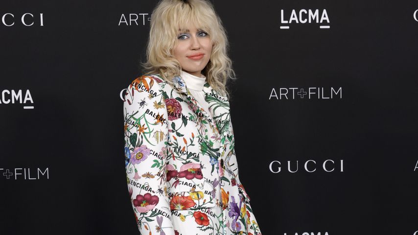 Miley Cyrus bei der LACMA-Gala 2021