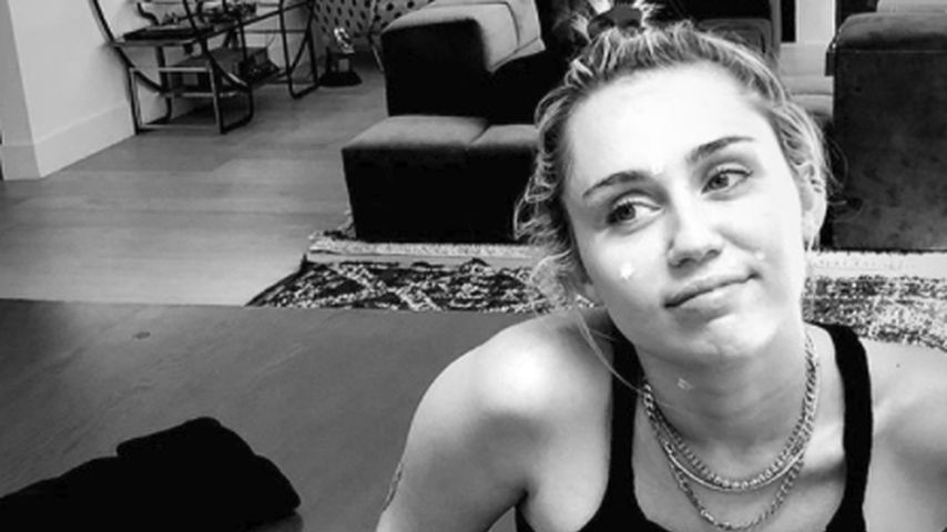 Sängerin Miley Cyrus