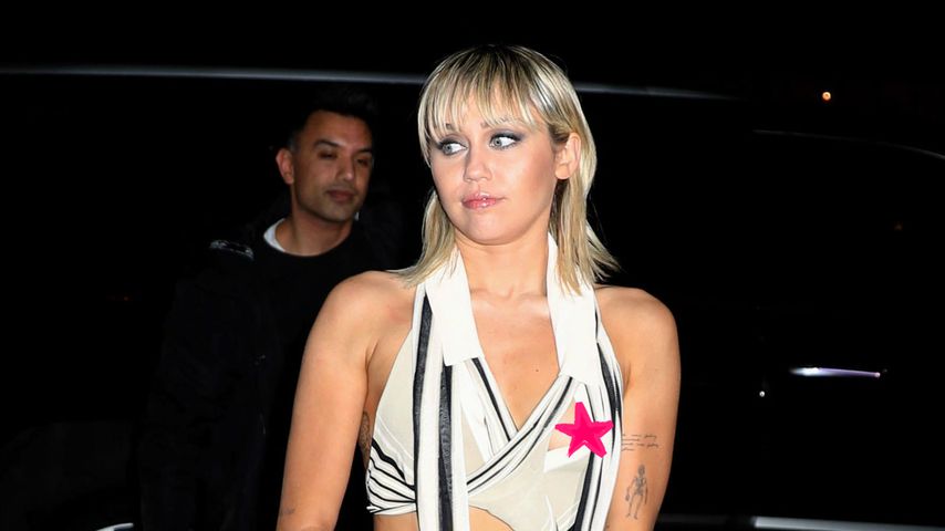 Verboten auf Instagram: Miley Cyrus teilte Nippelblitzer!